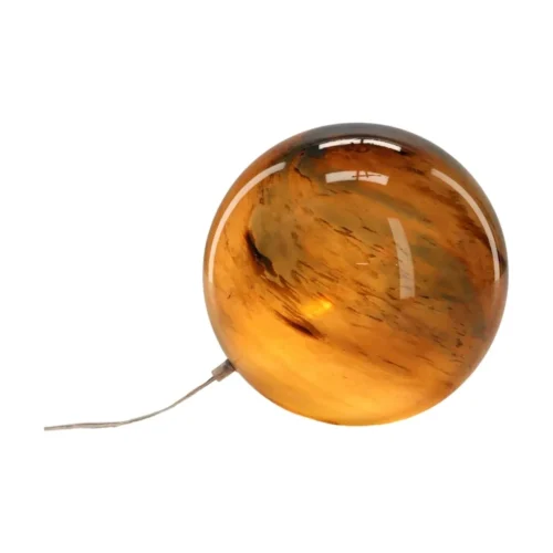 Lampe Nebula Bleu Canard & Brun Athezza — vue 2