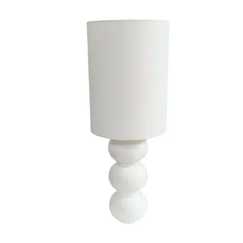Luminaires Athezza Lampe Pila Blanc Athezza