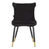 lot de 2 chaises velours capitonnees clous dores aspen ethan chloe 49 cm 2