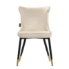 lot de 2 chaises velours capitonnees clous dores aspen ethan chloe 49 cm 3