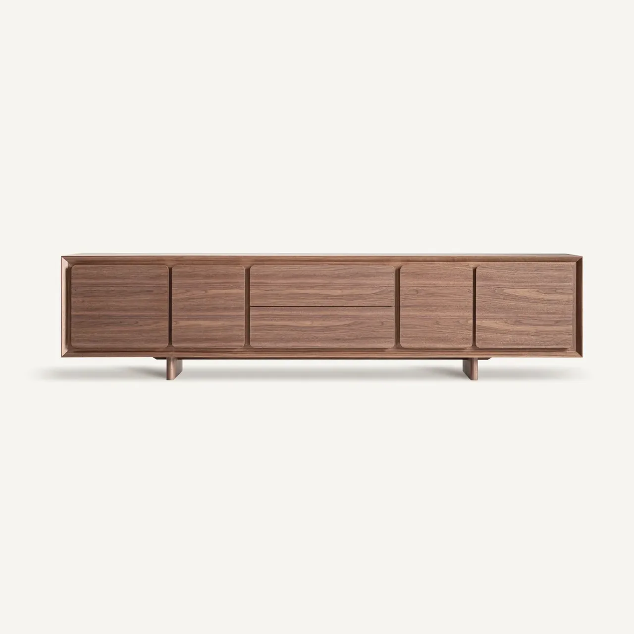 Meuble TV Sinaia orme marron 216 cm Vical Home