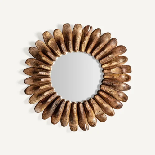 Décorations Vical Home Miroir Roth bois de manguier recyclé 115 cm Vical Home
