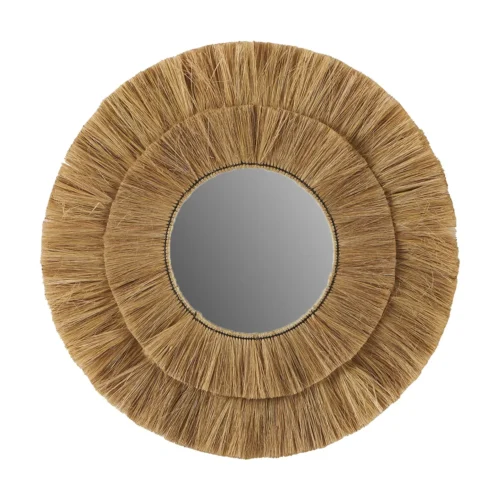 Décoration Athezza Miroir Savane Double D100cm Athezza