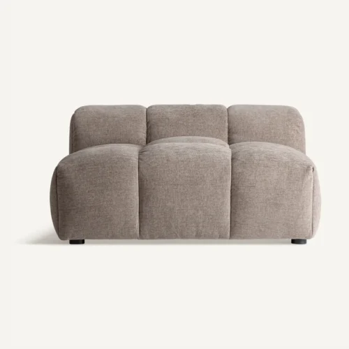 Vical Home Module de canapé central brun clair 120 cm Vical Home