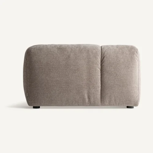 Module de canapé d'angle brun clair 115 cm Vical Home — vue 3