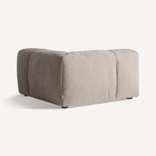 Module de canapé d'angle brun clair 115 cm Vical Home — vue 4