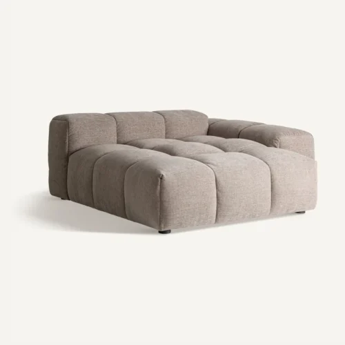 Module de canapé d'angle brun clair 155 cm Vical Home — vue 2