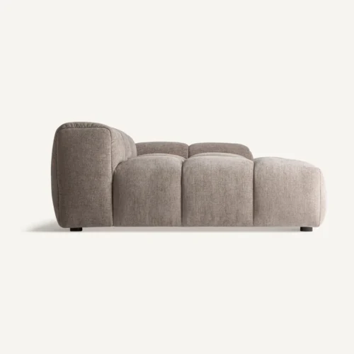 Module de canapé d'angle brun clair 155 cm Vical Home — vue 3