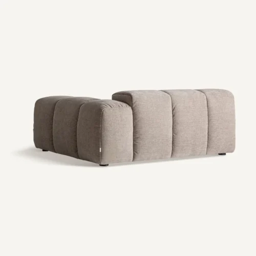 Module de canapé d'angle brun clair 155 cm Vical Home — vue 4