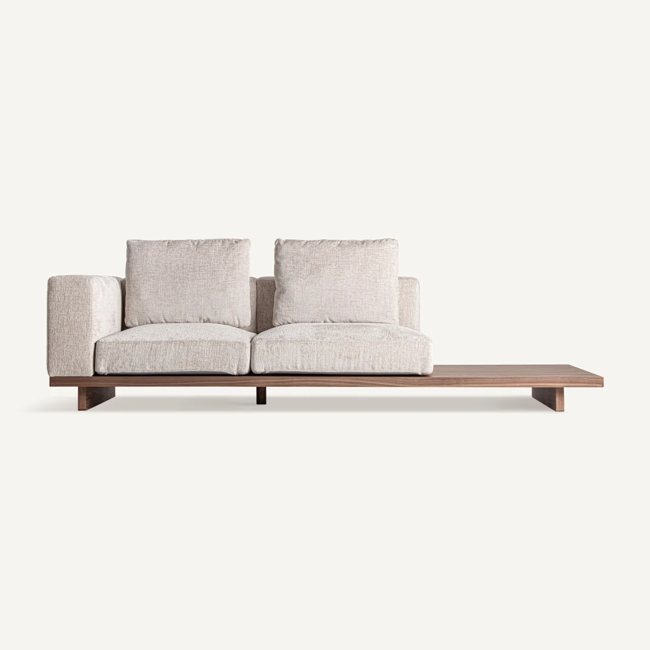 Module de canapé d'angle Metti taupe Vical Home
