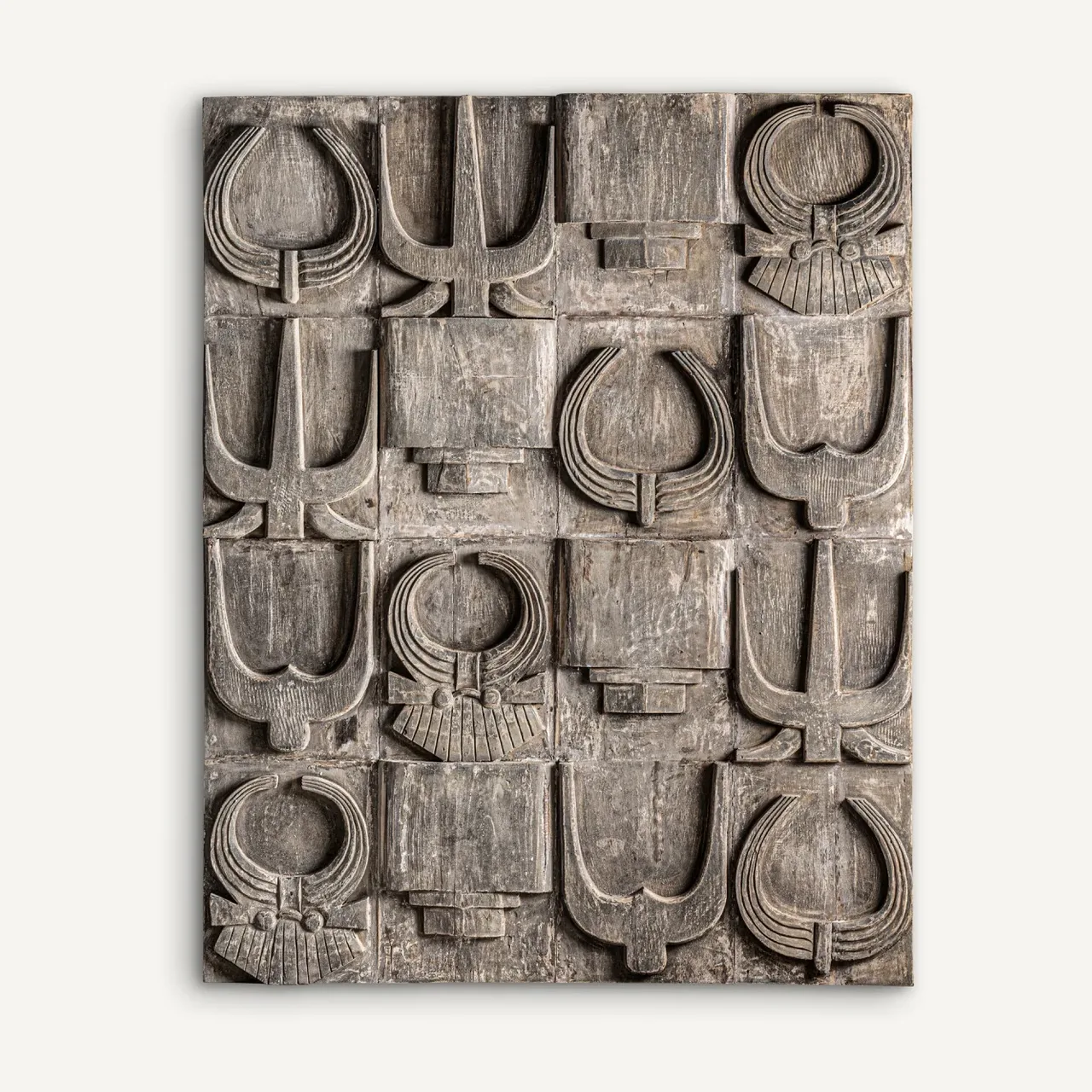 Panneau décoratif Akarit bois de suar gris Vical Home
