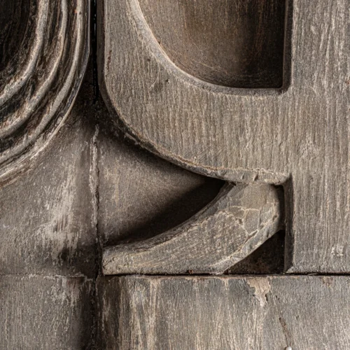 Panneau décoratif Akarit bois de suar gris Vical Home — vue 2
