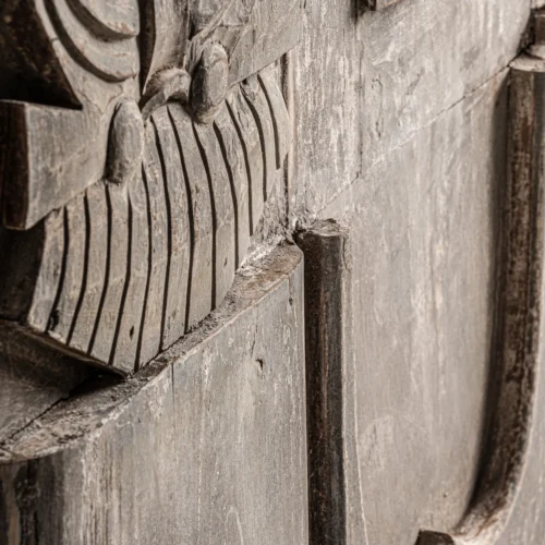 Panneau décoratif Akarit bois de suar gris Vical Home — vue 5