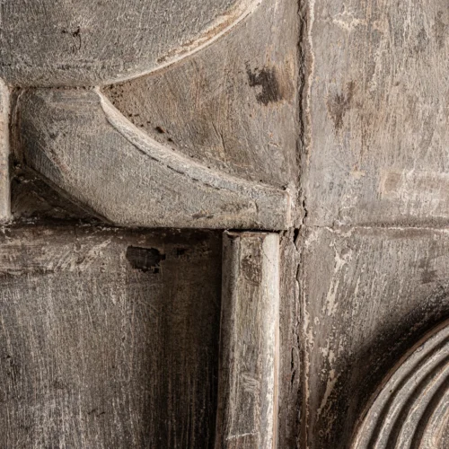 Panneau décoratif Akarit bois de suar gris Vical Home — vue 6