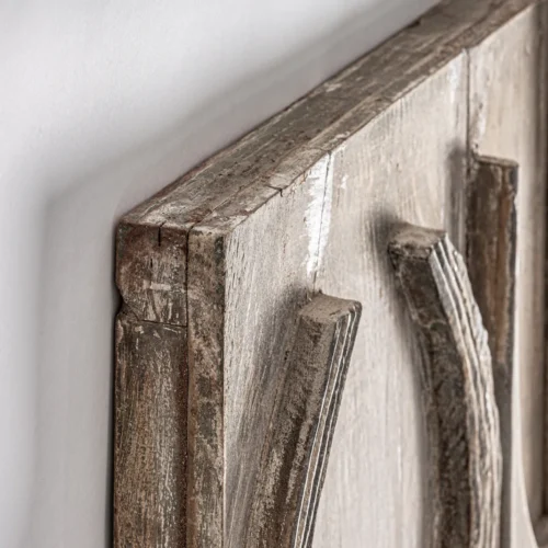 Panneau décoratif Akarit bois de suar gris Vical Home — vue 7