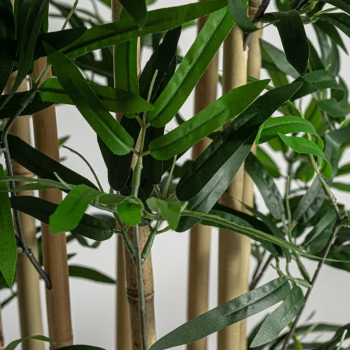 Plante artificielle Bambou verte 180 cm Vical Home — vue 2