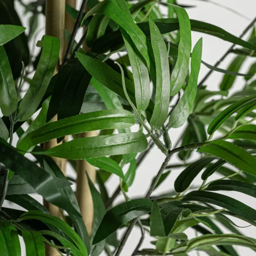 Plante artificielle Bambou verte 180 cm Vical Home — vue 3