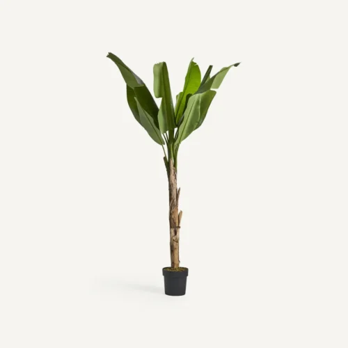 Décoration Plante artificielle Bananier verte 165 cm Vical Home