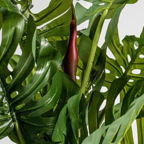 Plante artificielle Split Philo verte 180 cm Vical Home — vue 4