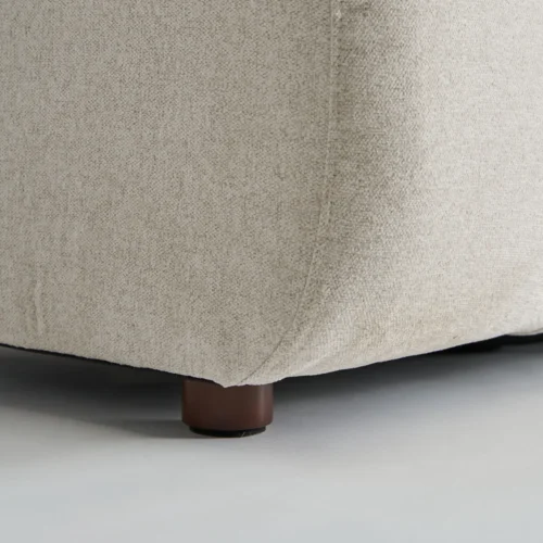 Repose-pieds Dortan gris Vical Home — vue 4