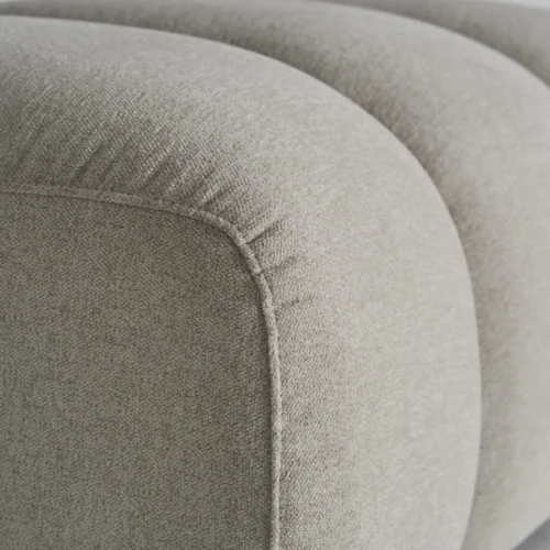 Repose-pieds Dortan gris Vical Home — vue 5