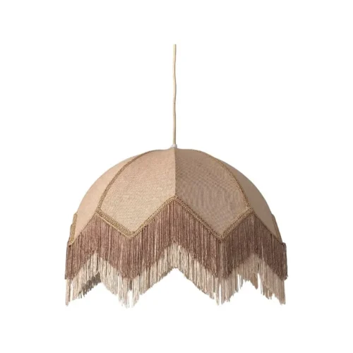Suspension Daisy Ronde Naturel Athezza