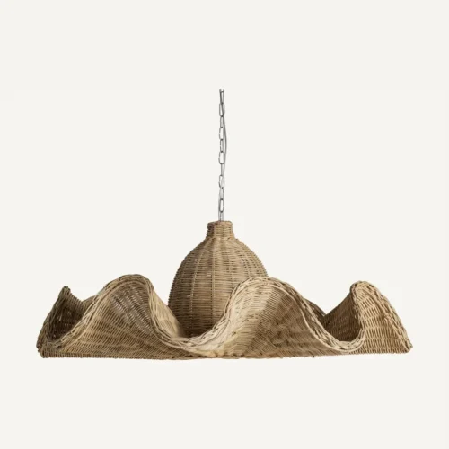 Luminaires Vical Home Suspension Duna rotin naturel Vical Home