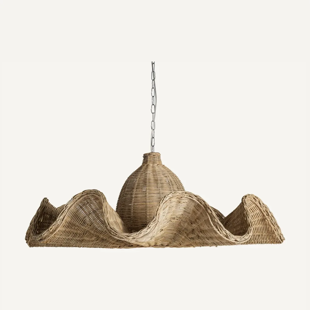 Suspension Duna rotin naturel Vical Home