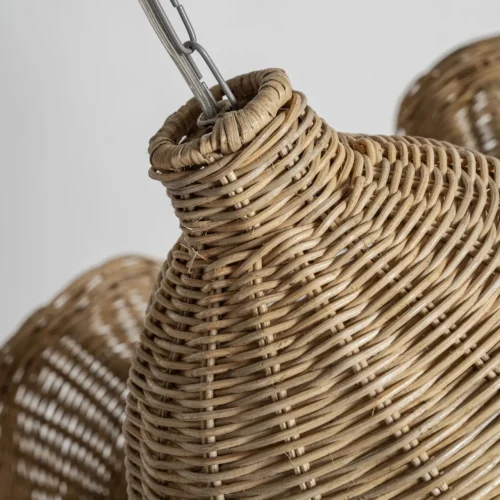 Suspension Duna rotin naturel Vical Home — vue 4