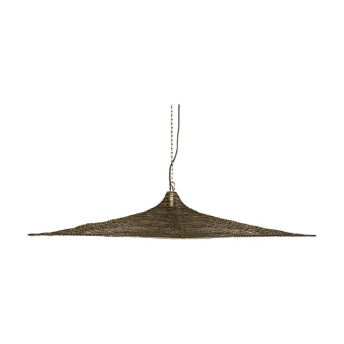Suspension Fillie Dorée D120 x H14 cm Athezza