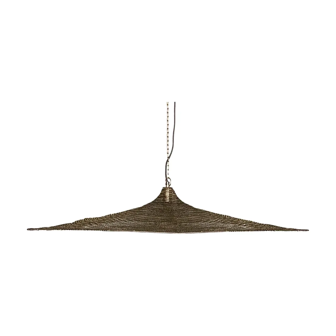 Suspension Fillie Dorée D120 x H14 cm Athezza