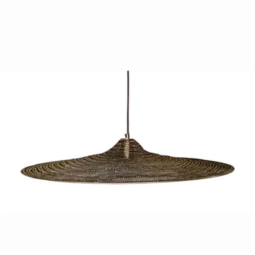 Suspension Fillie Dorée D70 x H13 cm Athezza
