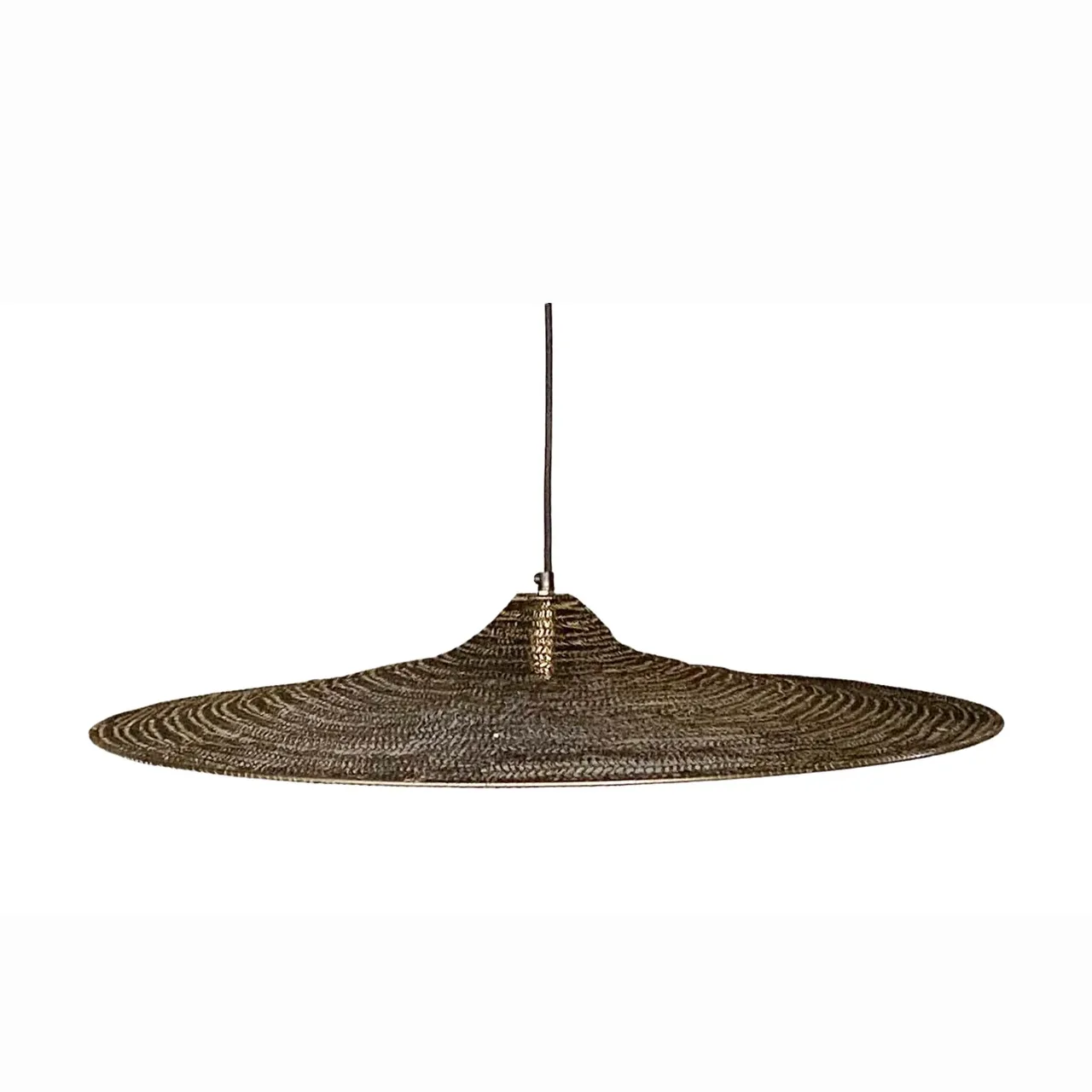 Suspension Fillie Dorée D70 x H13 cm Athezza