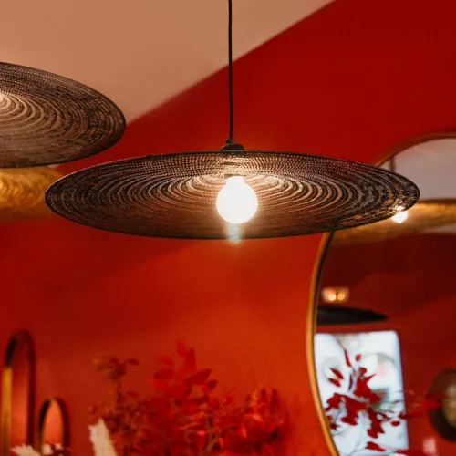 Suspension Fillie Noire Athezza — vue 2