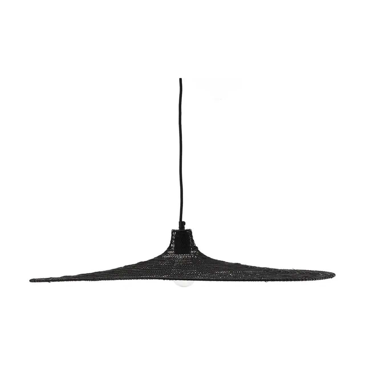 Suspension Fillie Noire Athezza