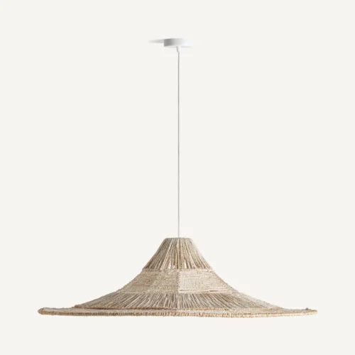 Suspension Khasli jute beige Vical Home — vue 2