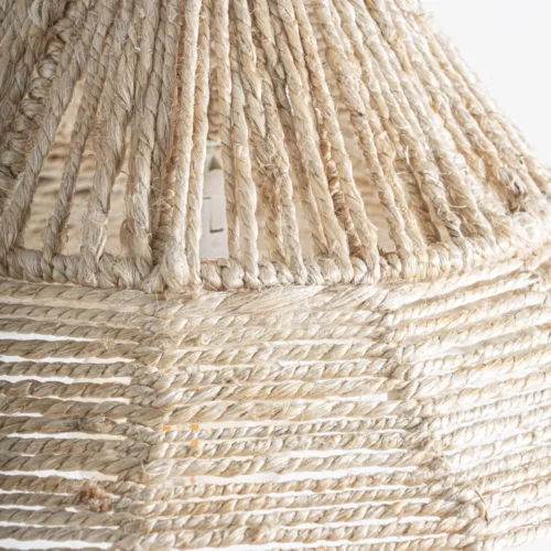 Suspension Khasli jute beige Vical Home — vue 3