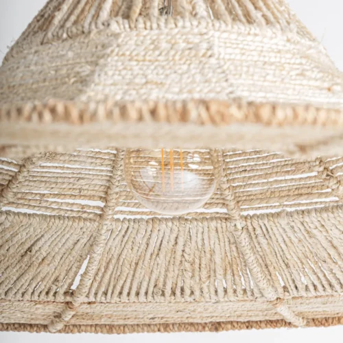 Suspension Khasli jute beige Vical Home — vue 5