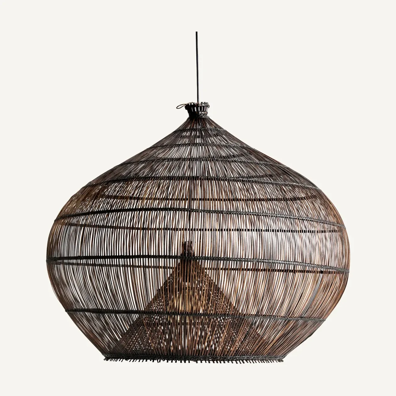 Suspension Koba bambou marron Vical Home
