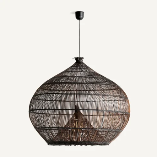 Suspension Koba bambou marron Vical Home — vue 2