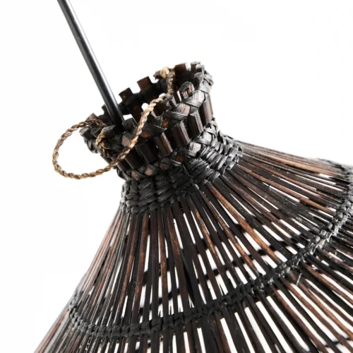 Suspension Koba bambou marron Vical Home — vue 4