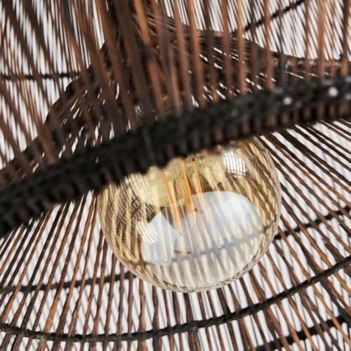 Suspension Koba bambou marron Vical Home — vue 5
