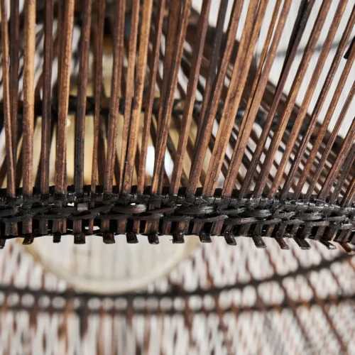 Suspension Koba bambou marron Vical Home — vue 6