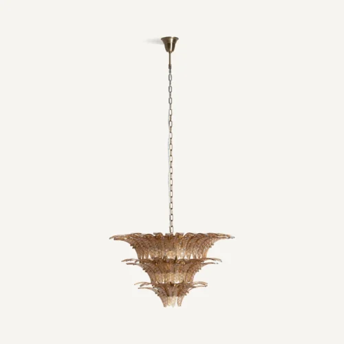 Suspension Olgiasca verre marron Vical Home — vue 2