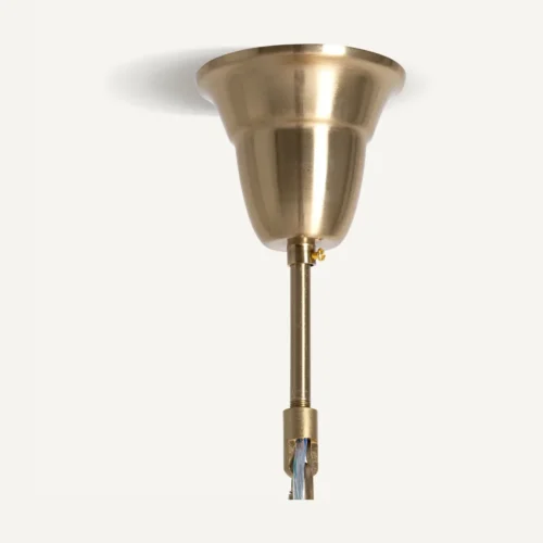 Suspension Olgiasca verre marron Vical Home — vue 8