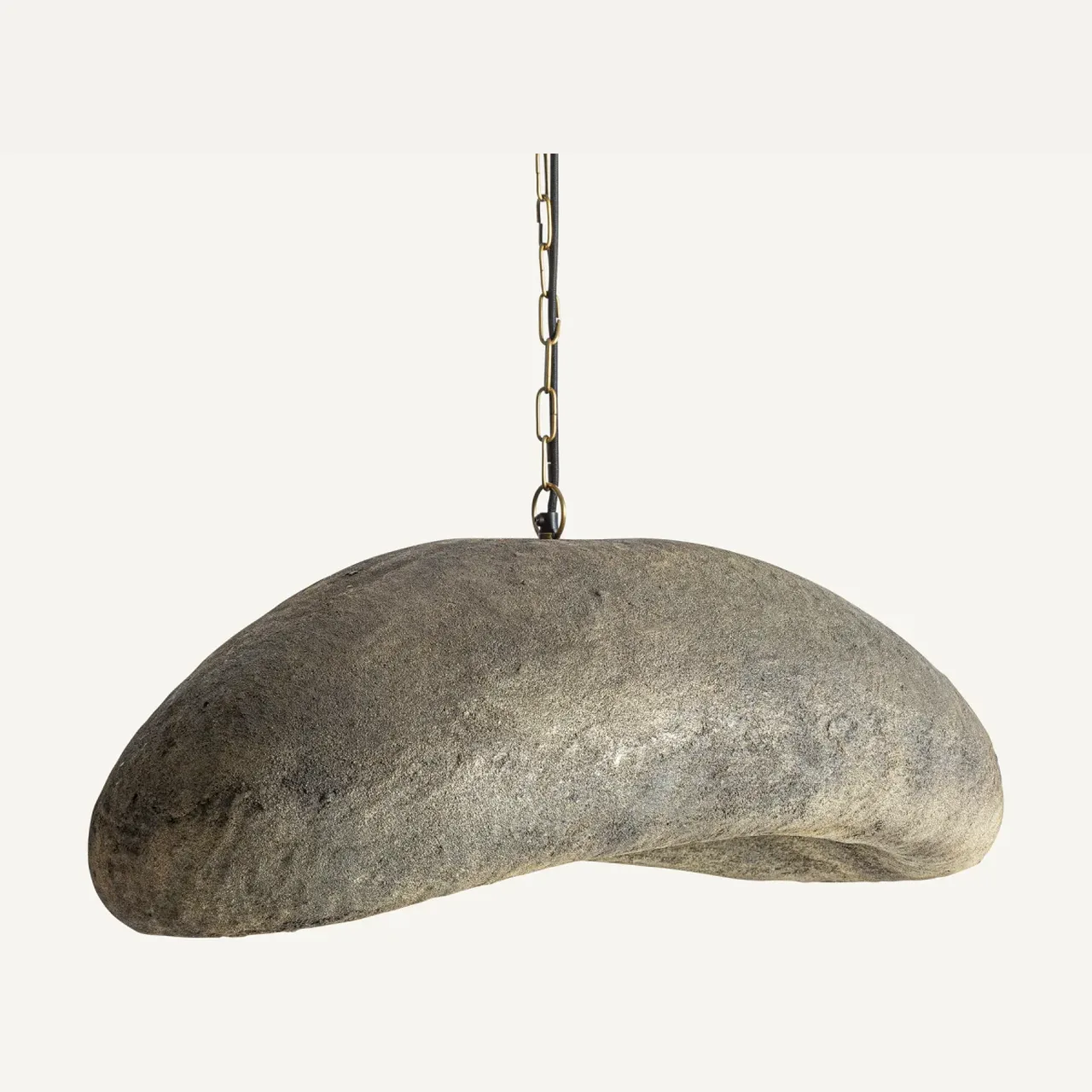 Suspension Villeshe ciment doré Vical Home
