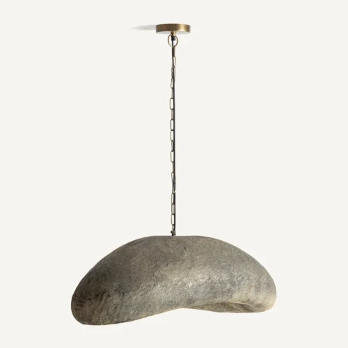 Suspension Villeshe ciment doré Vical Home — vue 2
