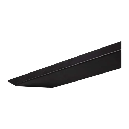 Table à manger céramique blanche Moncton piétement étoile noir Ethan Chloé 200 cm — vue 11