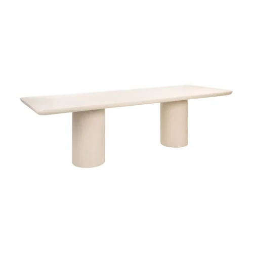 Mobilier de jardin Table à manger extérieure Urban Bloom sandstone 280 Richmond Interiors