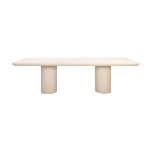Table à manger extérieure Urban Bloom sandstone 280 Richmond Interiors — vue 2